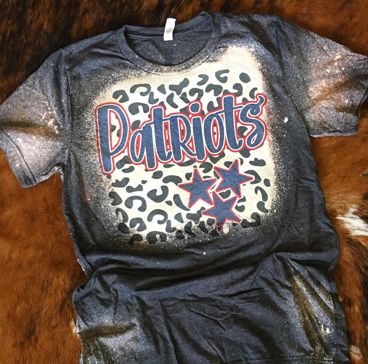 Dallas Cowboys Cheetah Bleached Shirt, Cowboys Shirt