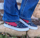 Blowfish - Play USA Canvas Sneakers