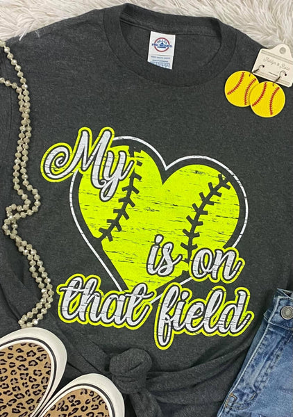 My Heart is on the Field - Softball