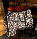Neoprene Handbags