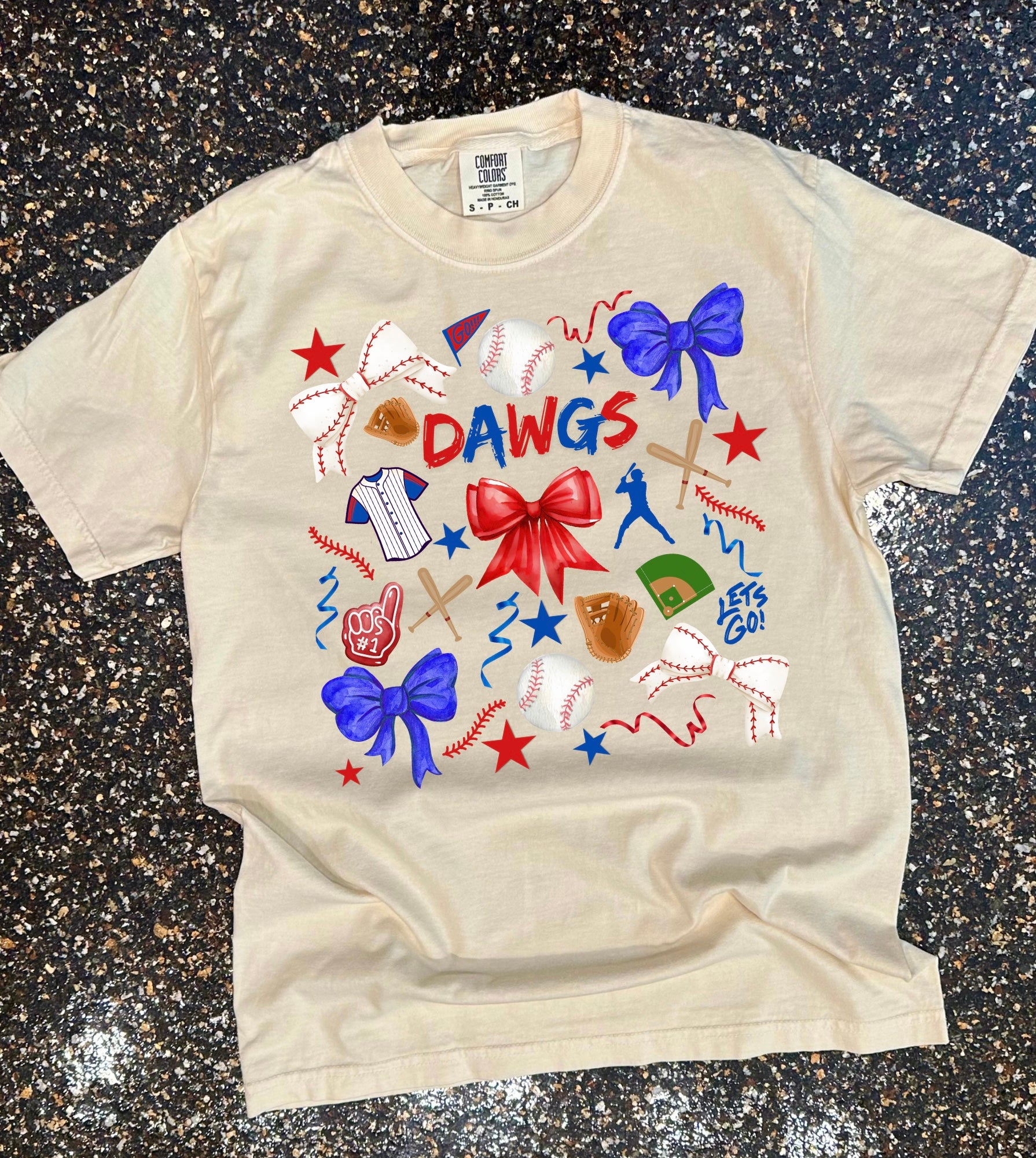 Coquette Baseball Fan Shirt