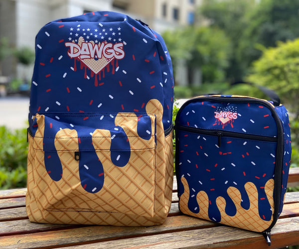 Custom Ice Cream Drip Bags