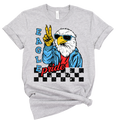 Peace Mascot Tee - Eagle Pride