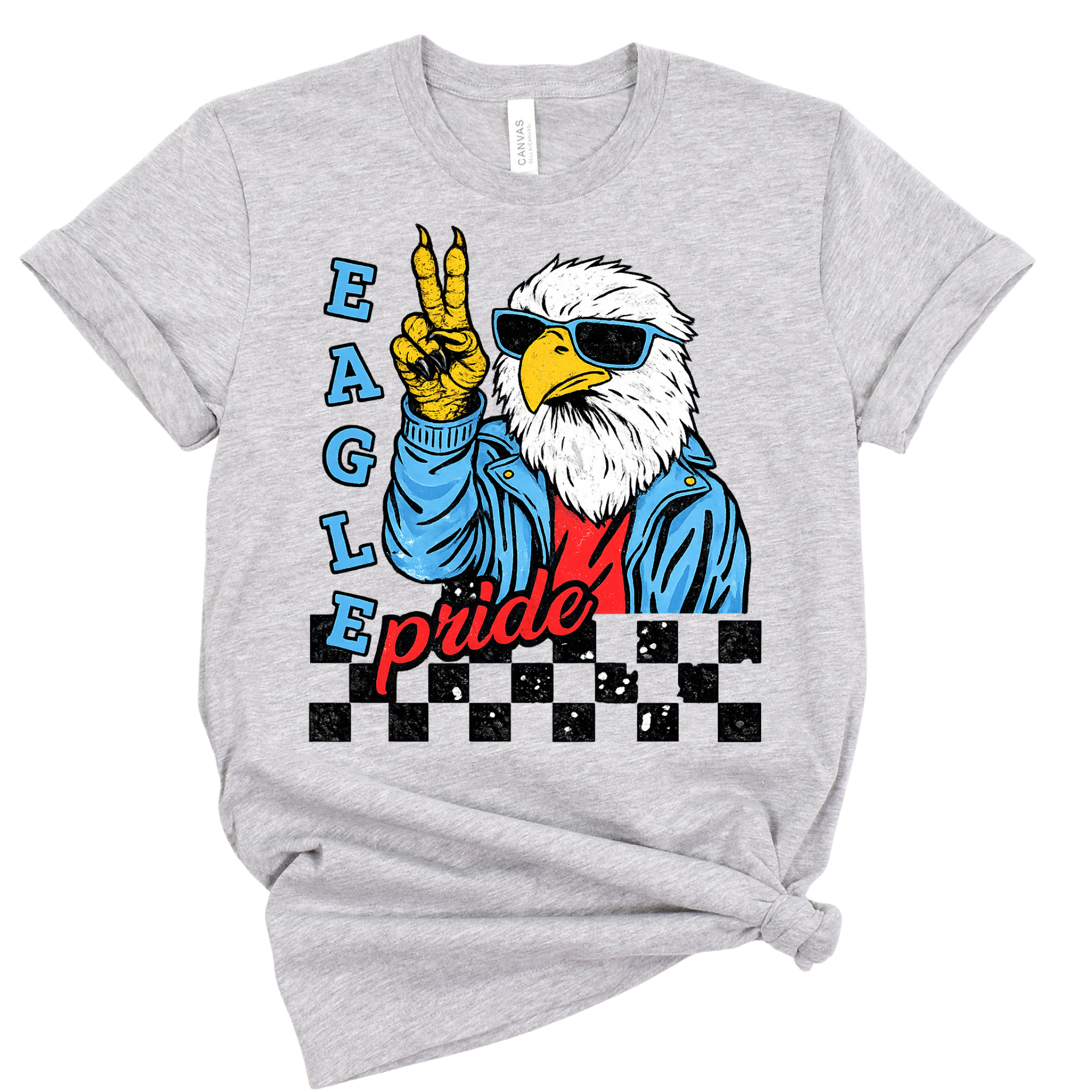 Peace Mascot Tee - Eagle Pride