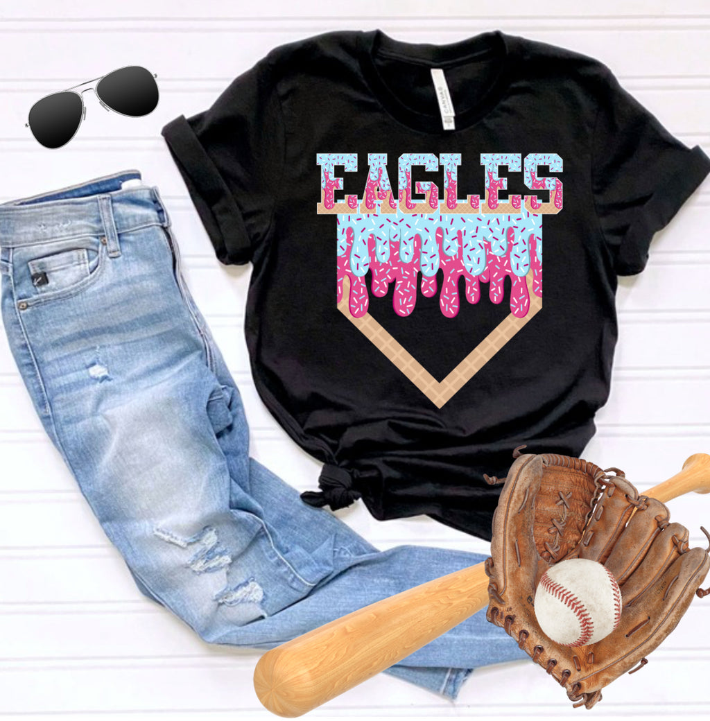 Ice Cream Drip Spirit Tee