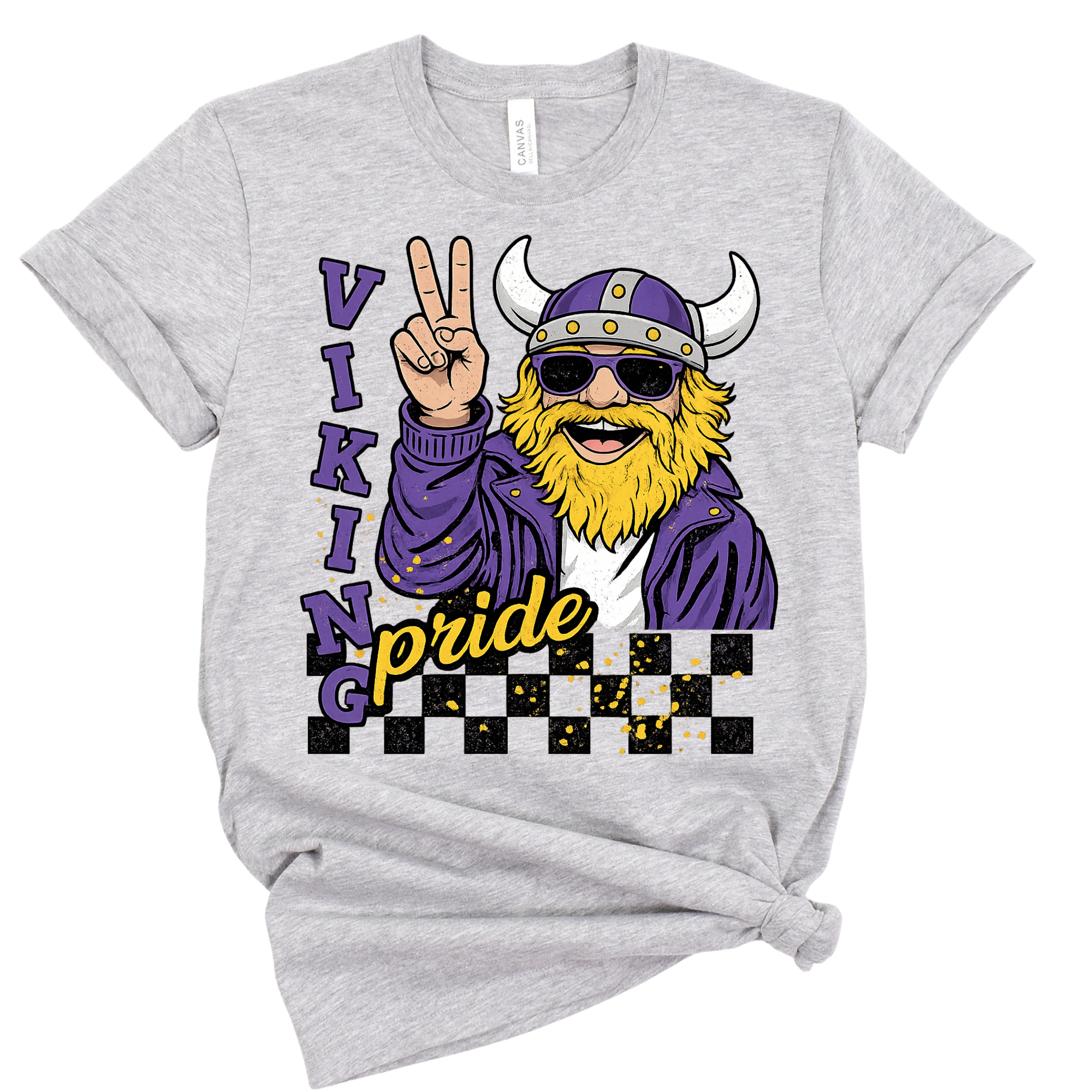 Peace Mascot Tee - Viking Pride