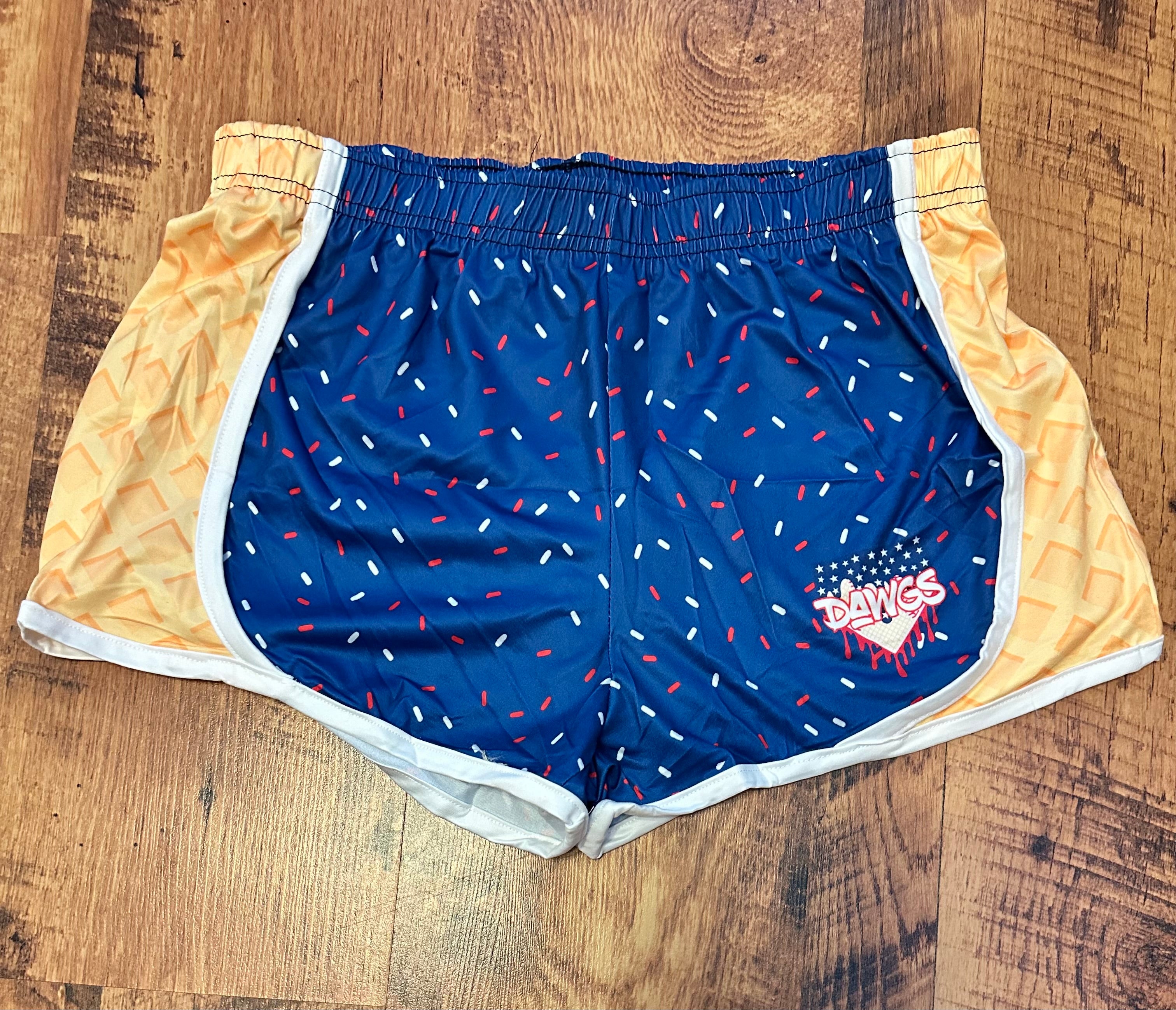 Girls & Womens Dawgs Ice Cream Drip Shorts