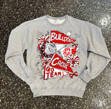 Custom Pennant Spirit Sweatshirt