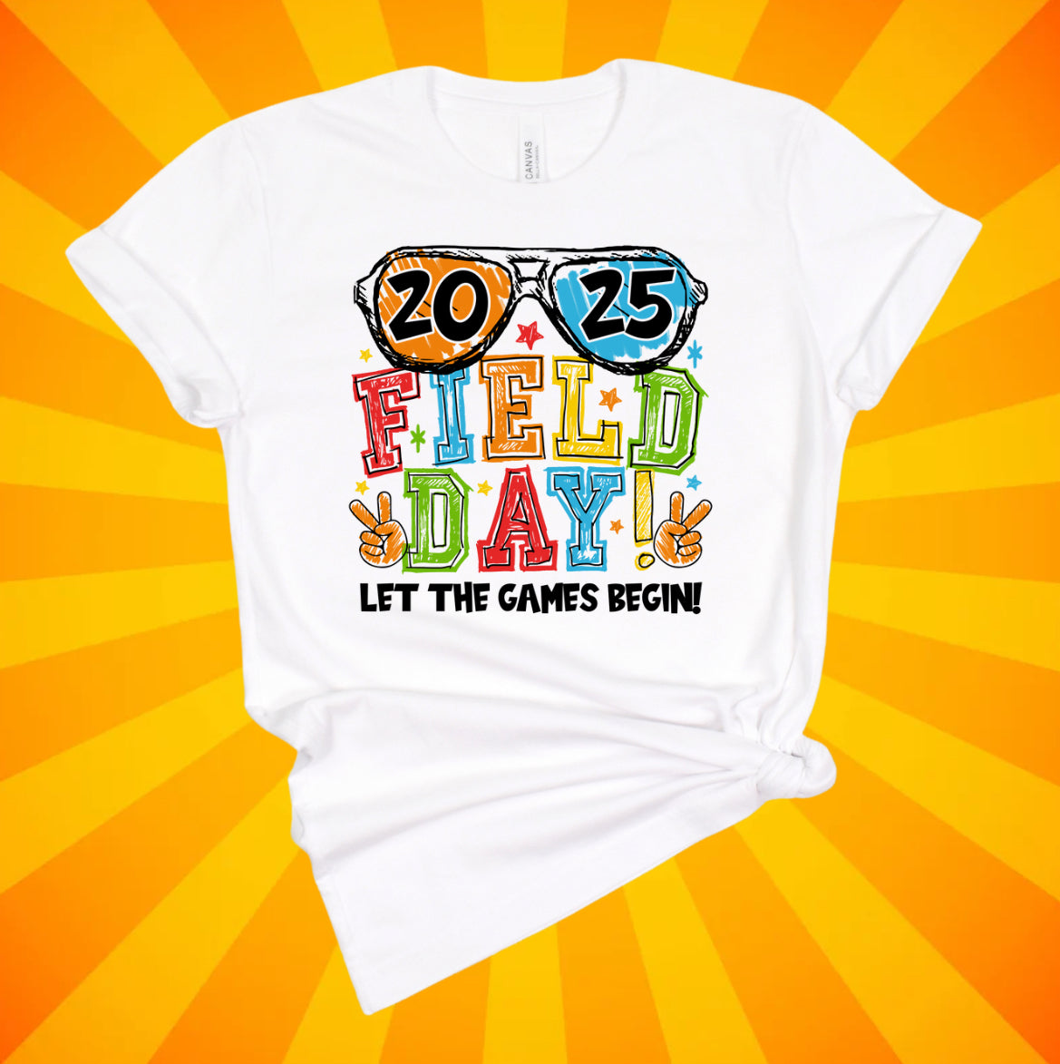 ☀️ Field Day TShirts ☀️