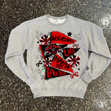 Custom Pennant Spirit Sweatshirt