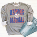 Dawgs Baseball Fan Sweatshirt