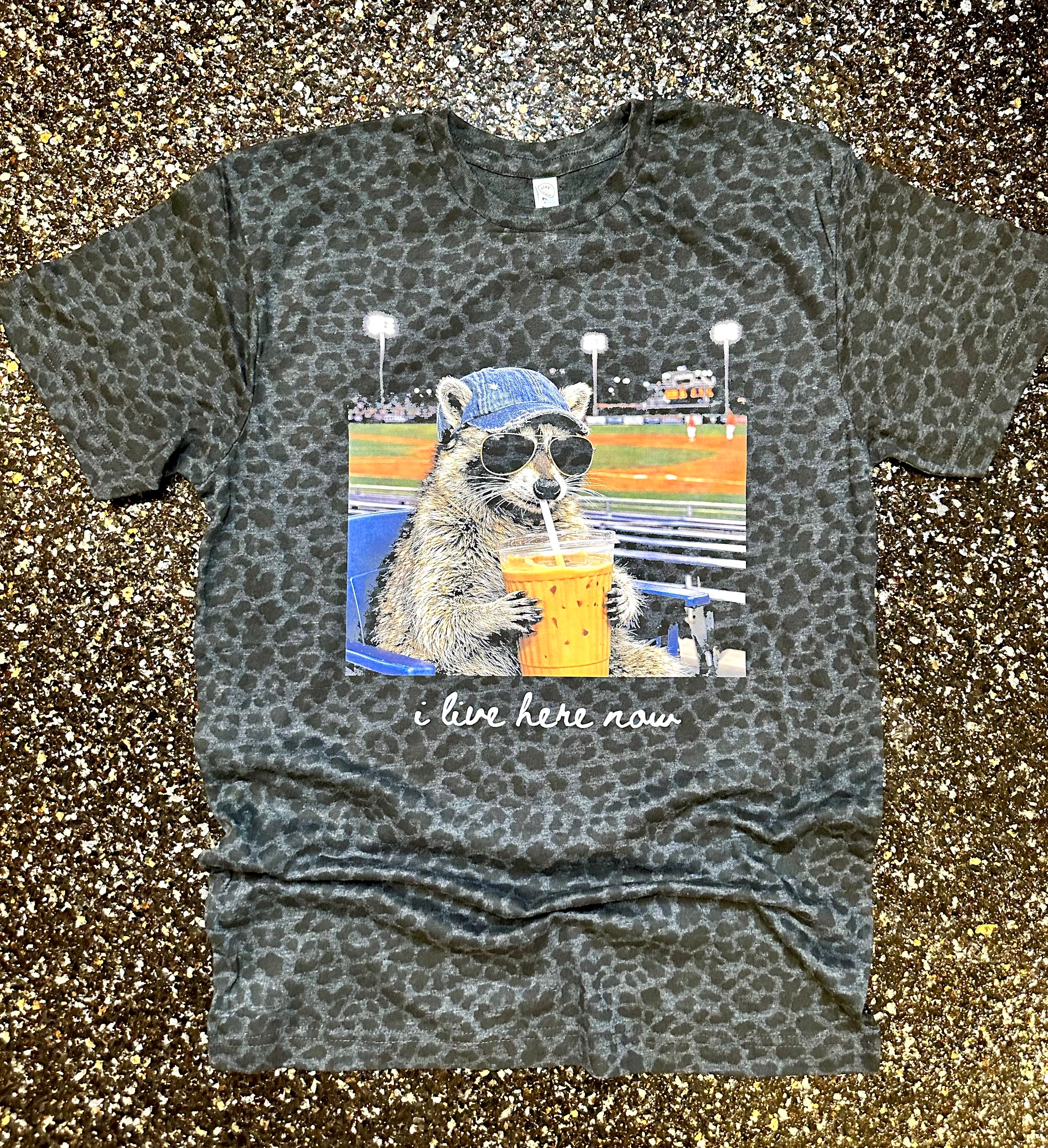 “I Live Here Now” Tee