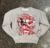 Custom Pennant Spirit Sweatshirt