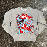 Custom Pennant Spirit Sweatshirt