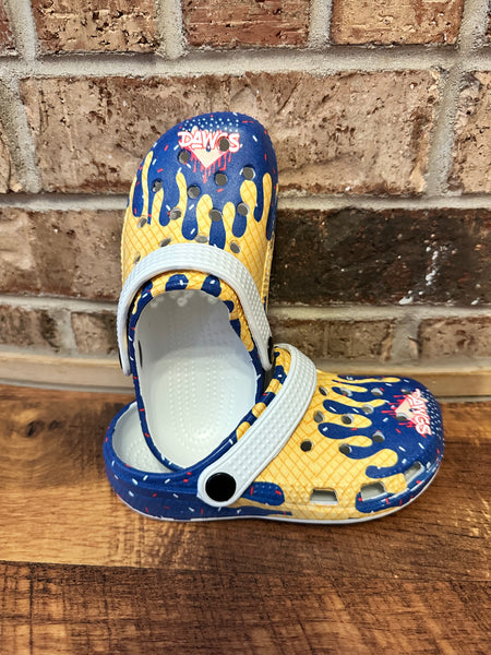 Custom Ice Cream Crocs