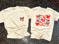 Custom Football Pocket Tee