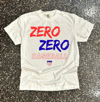 Zero Zero Baseball Shirt