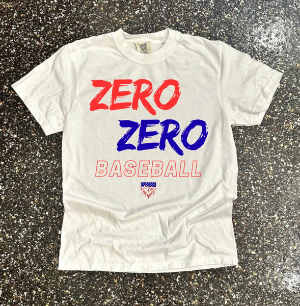 Zero Zero Baseball Shirt