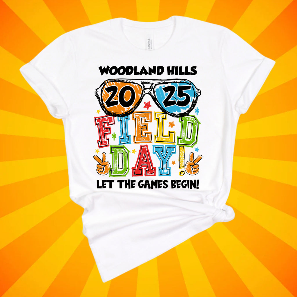 ☀️ Field Day TShirts ☀️
