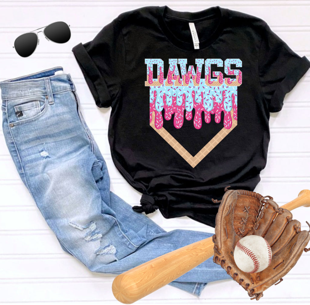 Ice Cream Drip Spirit Tee