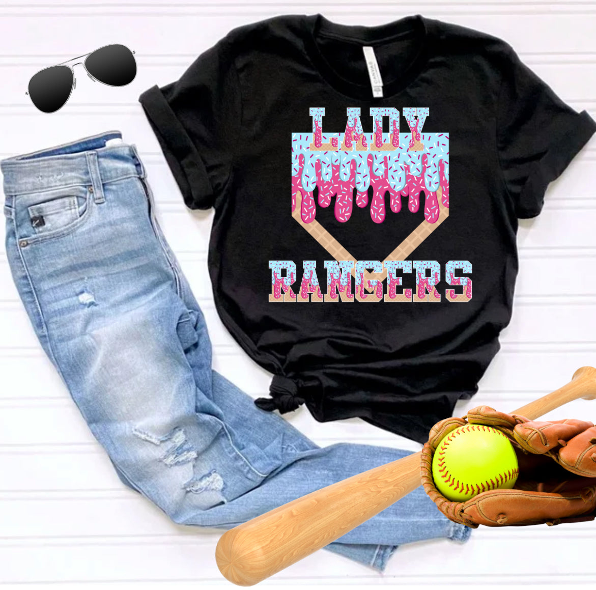 Ice Cream Drip Spirit Tee