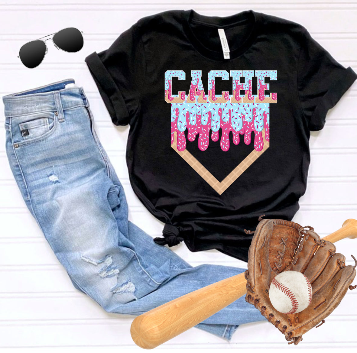 Ice Cream Drip Spirit Tee