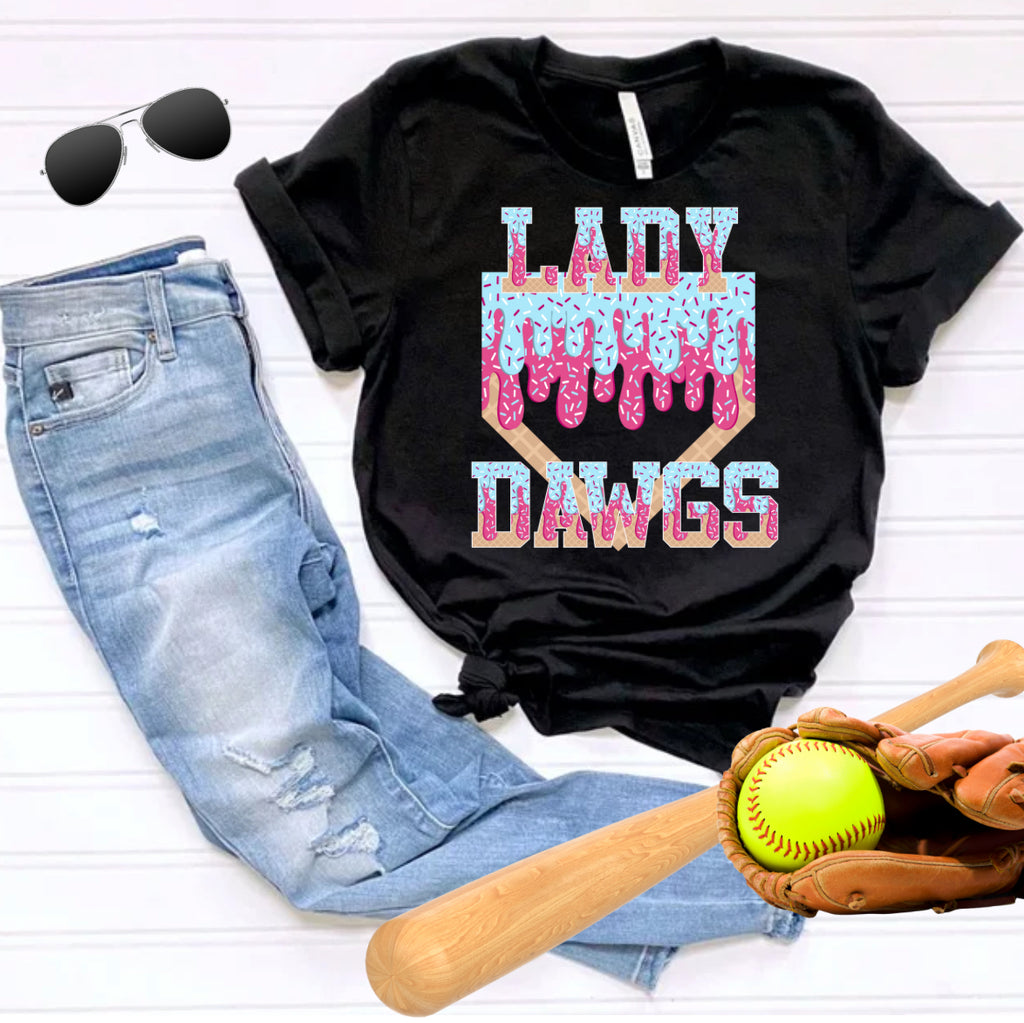 Ice Cream Drip Spirit Tee