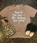 Sorry I’m Late!