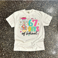 67th Day of School Tee