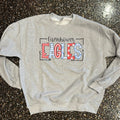 Eisenhower Eagles Sweatshirt (You Select School)