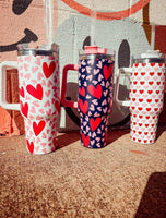 Valentines 40oz Tumbler