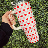 Valentines 40oz Tumbler