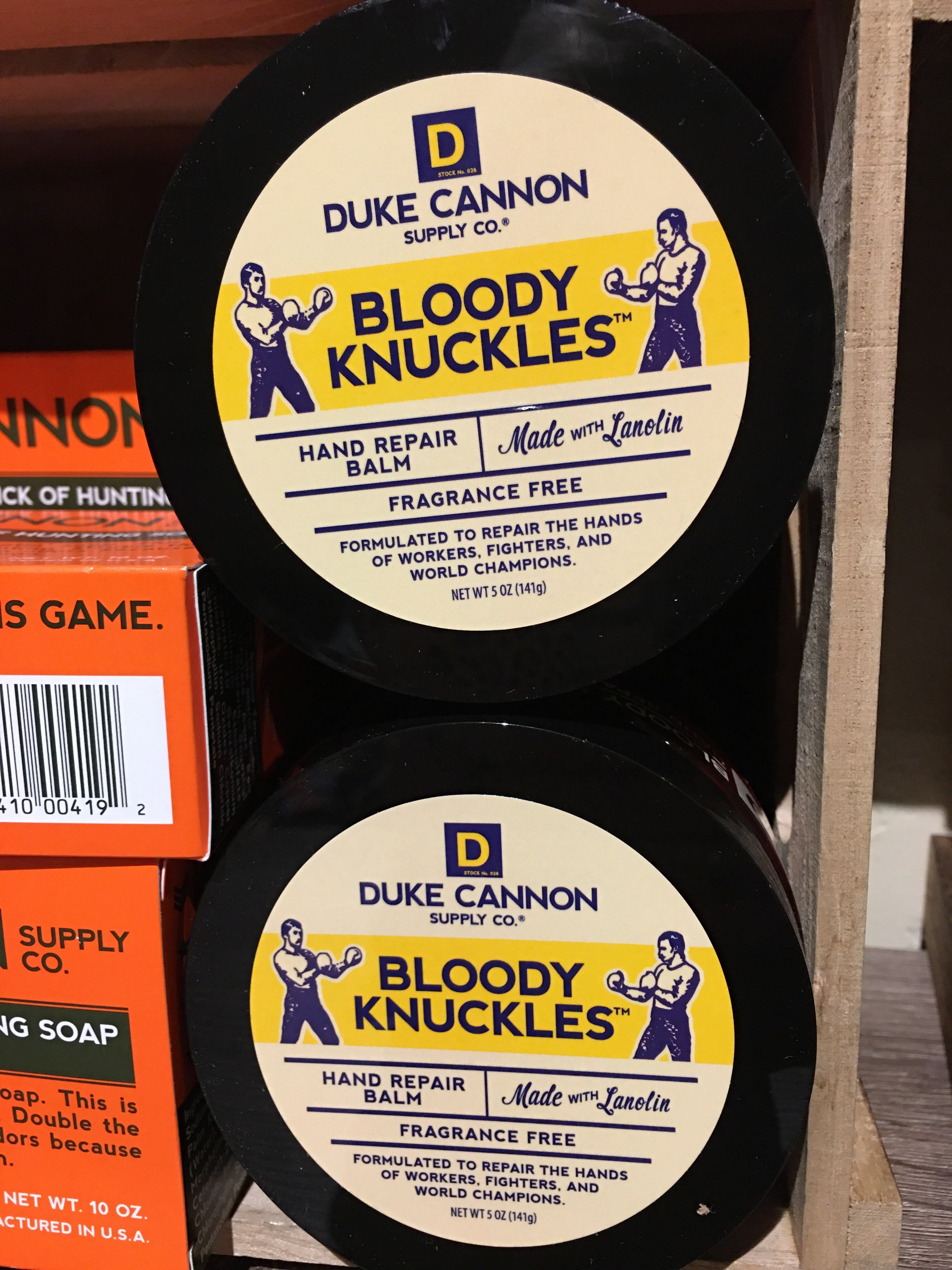 Travel Size Bloody Knuckles Hand Repair Balm