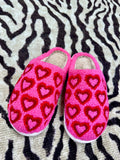 Valentines Heart Slippers