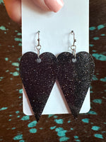 Acrylic Glitter Custom Design Earrings