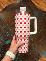 Valentines 40oz Tumbler