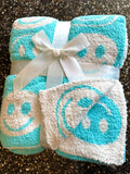 Retro Smiley Blankets