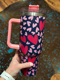 Valentines 40oz Tumbler