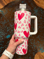 Valentines 40oz Tumbler