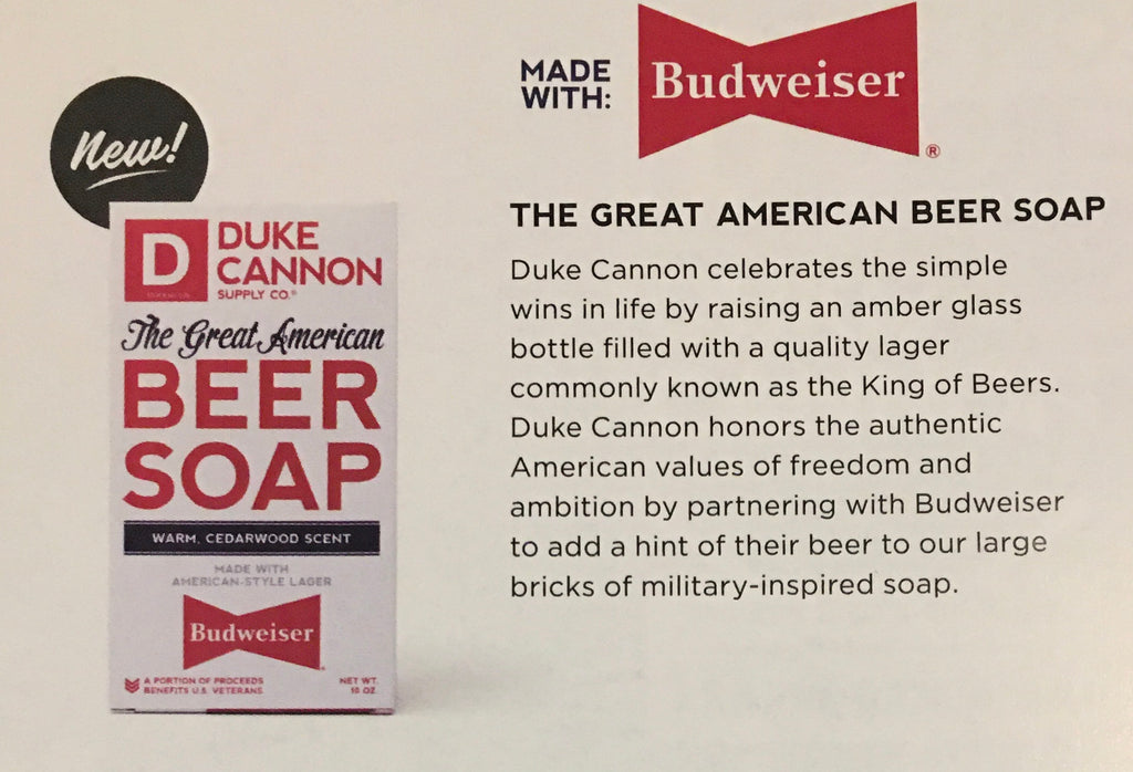 Great American Beer Soap