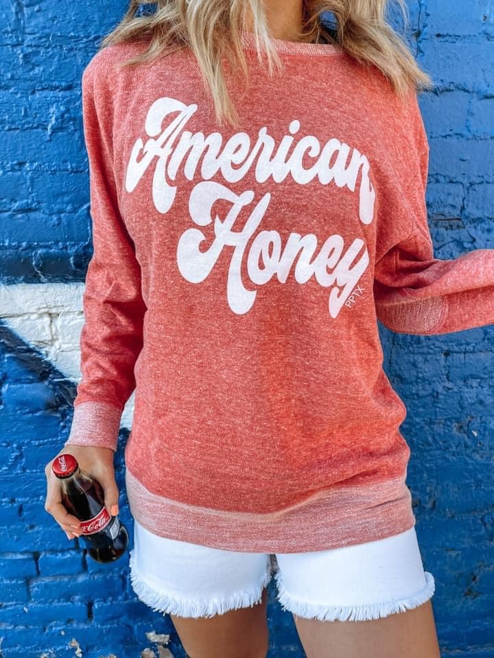 American Honey French Terry L/S : SF001