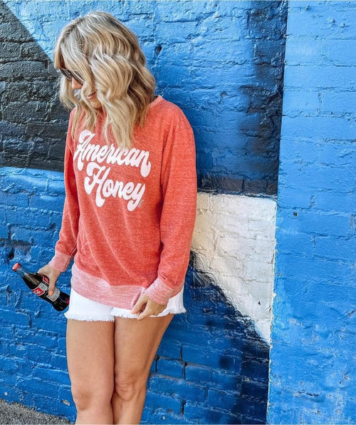 American Honey French Terry L/S : SF001