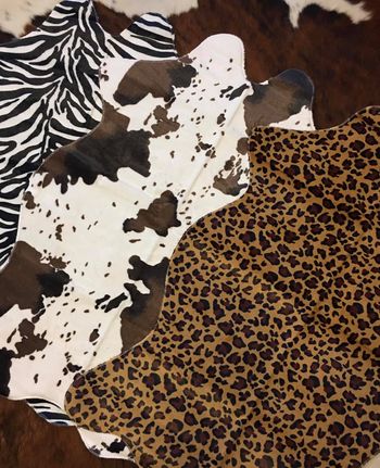 Animal Print Rug