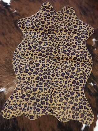 Animal Print Rug