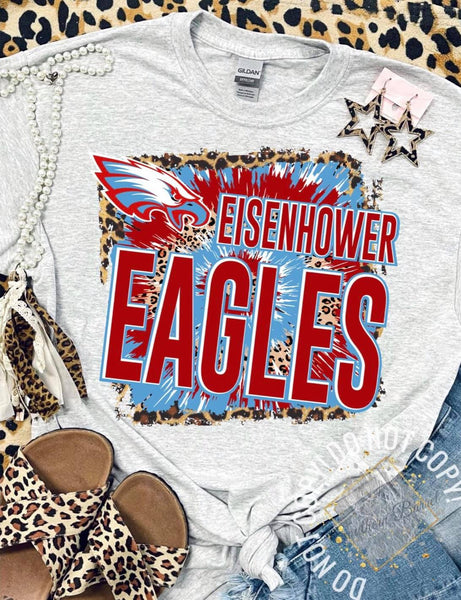 Eisenhower Eagles ADULT 2021 Spirit Shirt – Southern Barrel Boutique