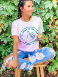 Give Thanks Thumbs Up - Pastel