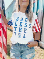 God Bless the USA Tee