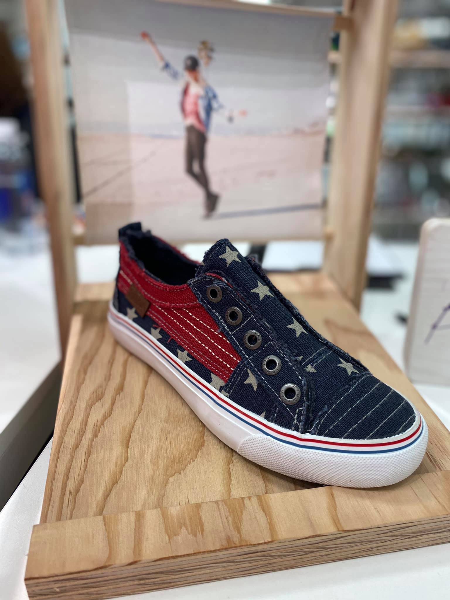Blowfish - Play USA Canvas Sneakers