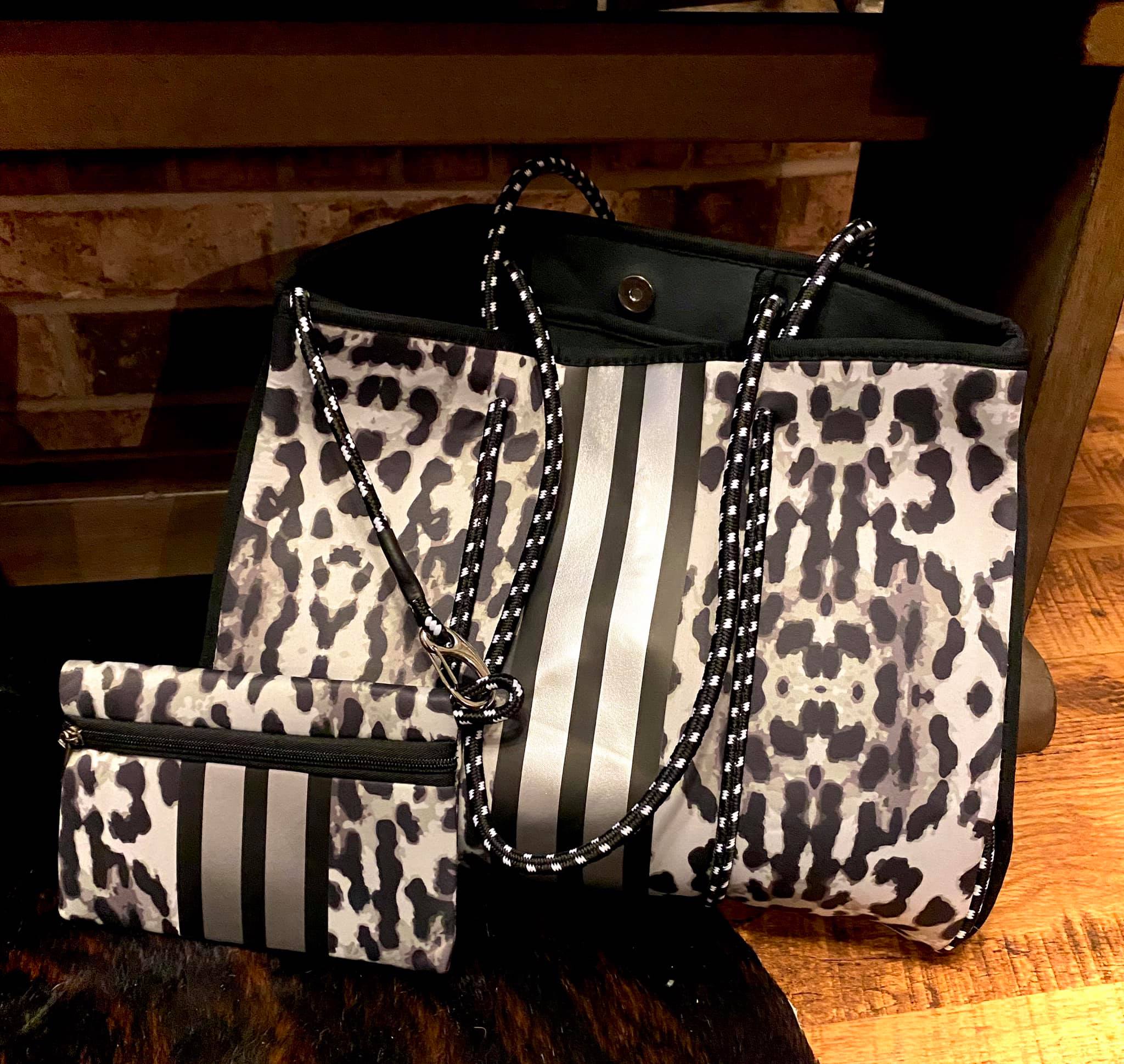 Neoprene Handbags
