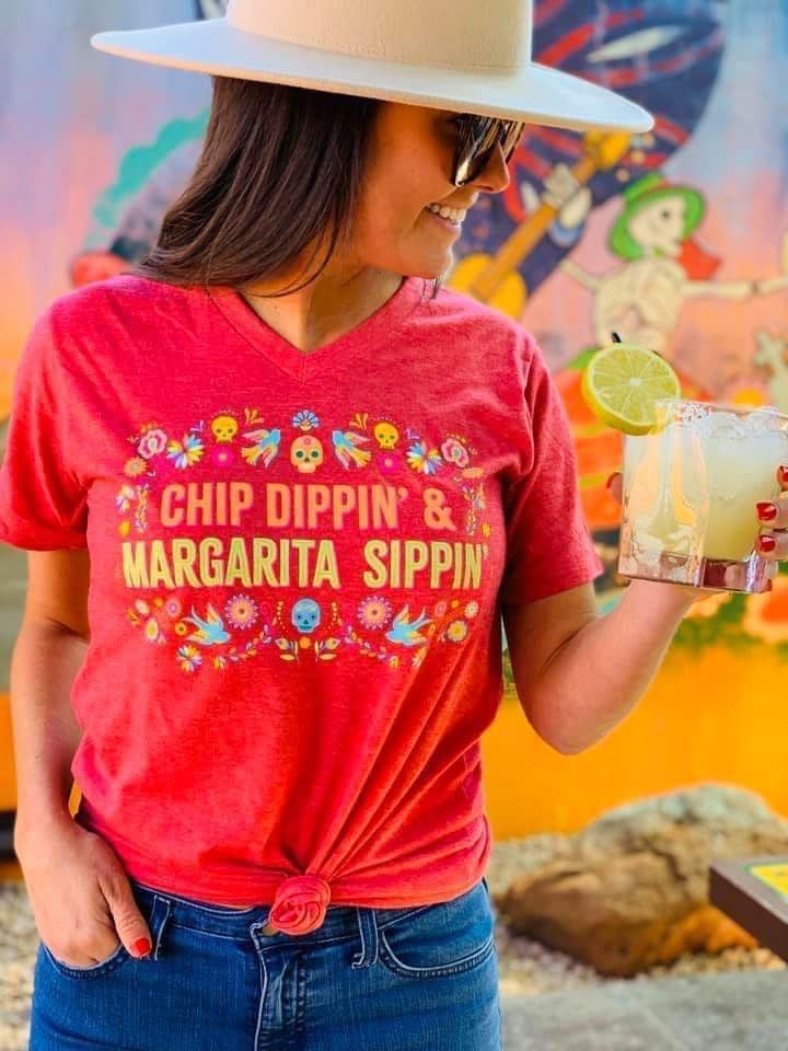 Chip Dippin and Margarita Sippin
